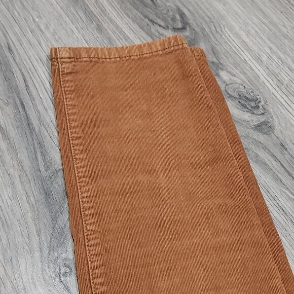 Tory Burch Carmel Ivy Super Skinny Corduroy Pants - Picture 2 of 11
